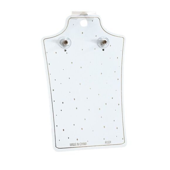 Eye Candy Los Angeles Celestial Star Statement Multicolor Earrings - Picture 3 of 5